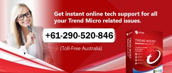 +61-290-520-846 Trend Micro Internet Security Australia Support Number