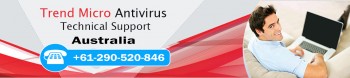 +61-290-520-846 Trend Micro Antivirus Tech Support Australia