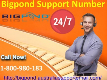 1-800-980-183  Bigpond Email Support