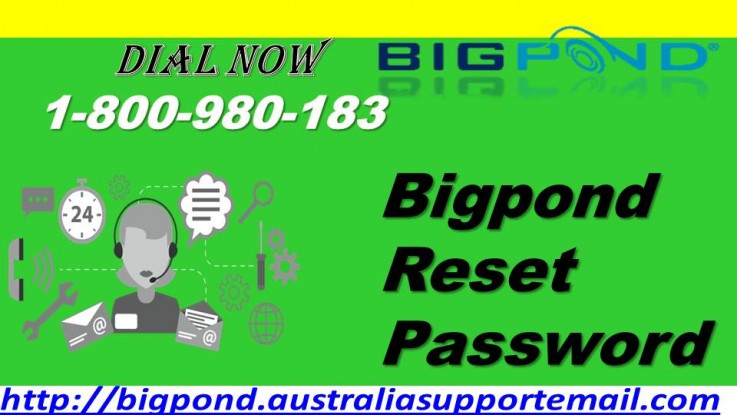 Resolve Entire Errors Of Bigpond Reset Password  Via Email Support 1-800-980-183