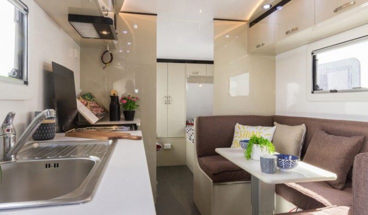 Liberty Tourer 907 21FT Caravan for Sale