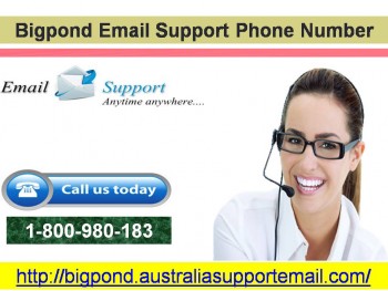Bigpond Email Support Phone Number | 1-800-980-183
