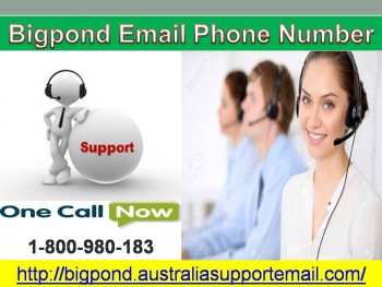  Obtain Right Solution | Dial Bigpond Email Phone Number | 1-800-980-183