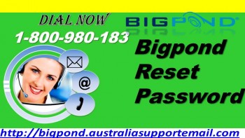 Find Out Right Solution | Bigpond Reset Password | Dial 1-800-980-183