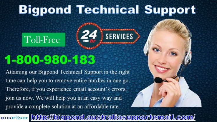 Bigpond Technical Support 1800980183