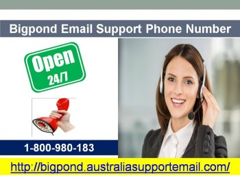 Overcome Bigpond Hurdles Via Quick Bigpond Email Phone Number | 1-800-980-183