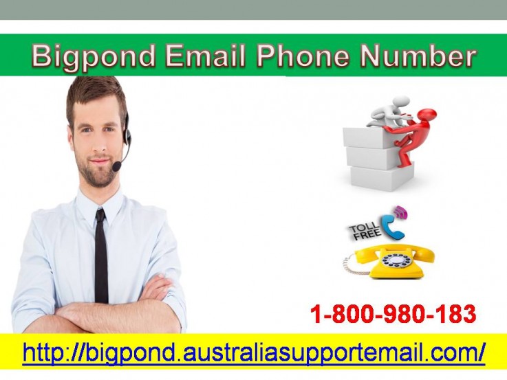 Overcome Bigpond Hurdles Via Quick Bigpond Email Phone Number | 1-800-980-183