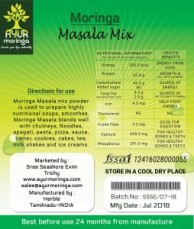 organic moringa products