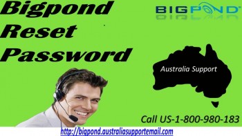 Bigpond  Reset  Password In One Attempt| Use 1-800-980-183 For Aid