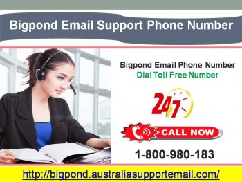 Obtain Best Solution | Dial Bigpond Email Support Phone Number | 1-800-980-183