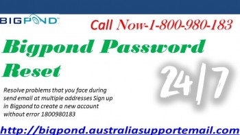In A Minute Through Bigpond Password Reset  Number 1-800-980-183