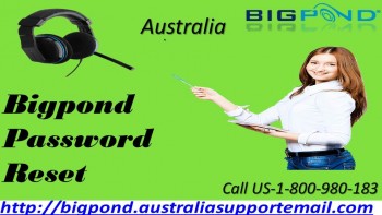 Affordable Service And Support | Bigpond  Password  Reset 1-800-980-183