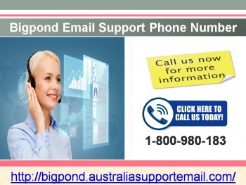 Use Bigpond Email Phone Number | 1-800-980-183 | To Trash Technical Errors
