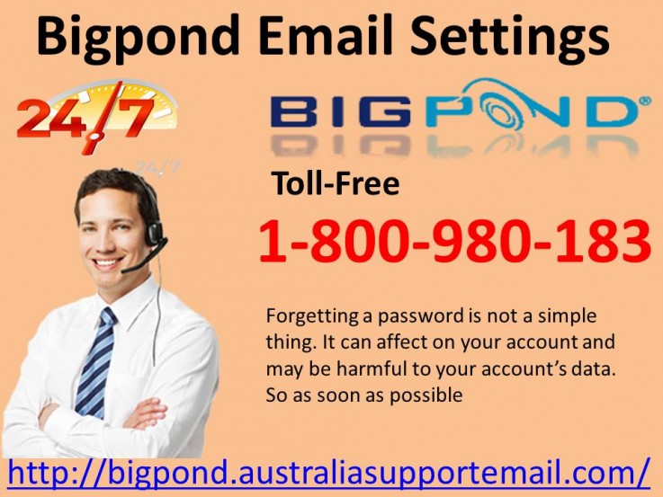 Update Bigpond Email Settings 1800980183