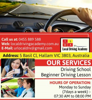 Best Driving School Melbourne | Local Driving Academy