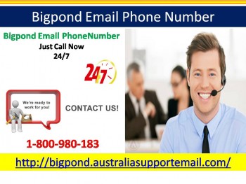 Errors Can Effect On Bigpond Email Phone Number | 1-800-980-183