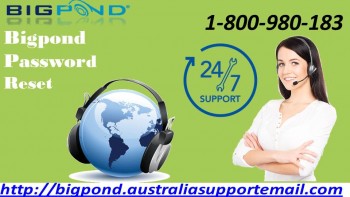 Reset Bigpond Password| Dial Number 1-800-980-183 For Tech Support