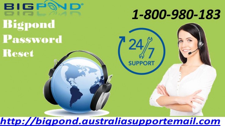 Reset Bigpond Password| Dial Number 1-800-980-183 For Tech Support