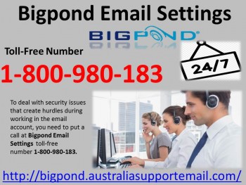 Dial 1-800-980-183 Bigpond Email Setting