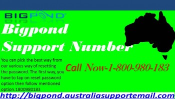 Use Bigpond Support Number 1-800-980-183| Prevent Unwanted Emails