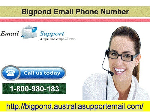 Bigpond Email Phone Number |1-800-980-183 | online chat for Email Support
