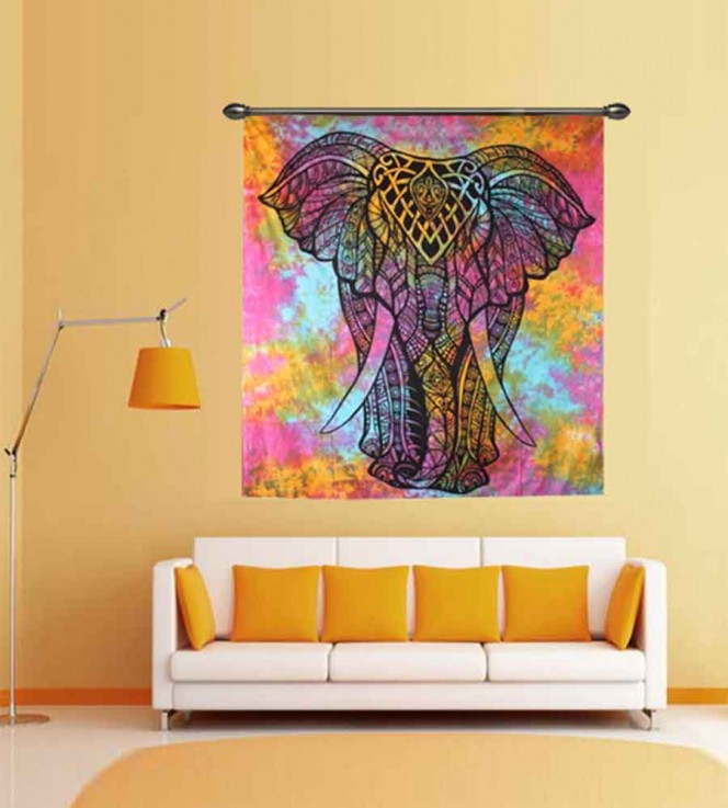 Re-Fresh Your Walls with Wall Hanging Ta