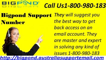 Stuck In Login Page?  Dial Bigpond Support Number 1-800-980-183