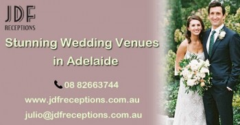 Get Stunning Wedding Venues in Adelaide| JDF Receptions