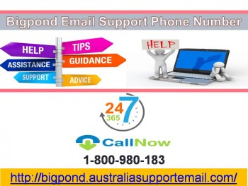 Obtain Tech Help From Pro Team Via | Bigpond Email Support Phone Number | 1-800-980-183 