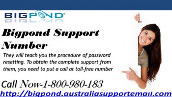 Lost Password| Dial Bigpond Support  Number 1-800-980-183