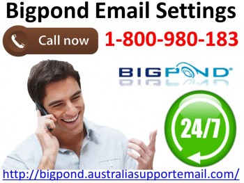 Bigpond Email Settings| 1-800-980-183