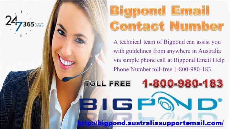 Bigpond Contact Number 1-800-980-183
