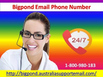 Dial Bigpond Email Phone Number | 1-800-980-183 | To Obtain Email Support 