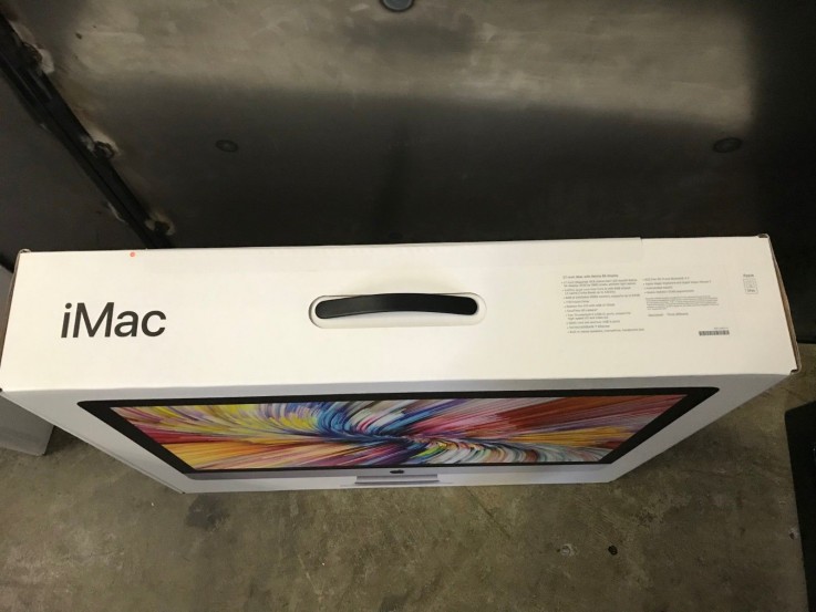 iMac 27 inch with Retina 5k Display 1TB 