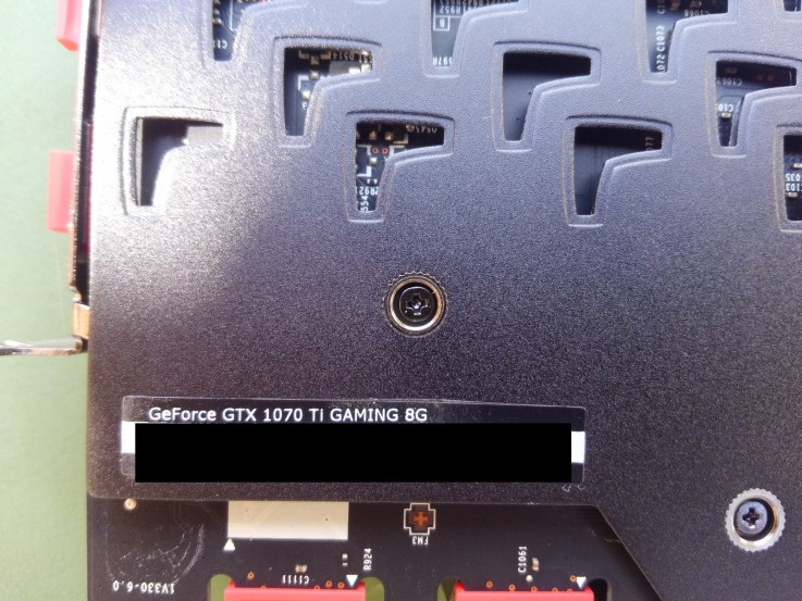 MSi GEFORCE GTX 1070 8GB Gaming X 256Bit