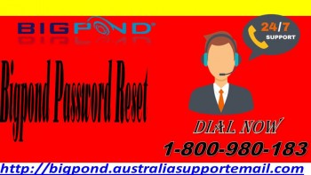 Obtain Quick Help To Reset Bigpond Password | 1-800-980-183