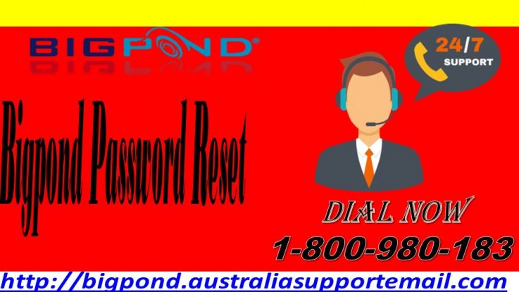 Obtain Quick Help To Reset Bigpond Password | 1-800-980-183