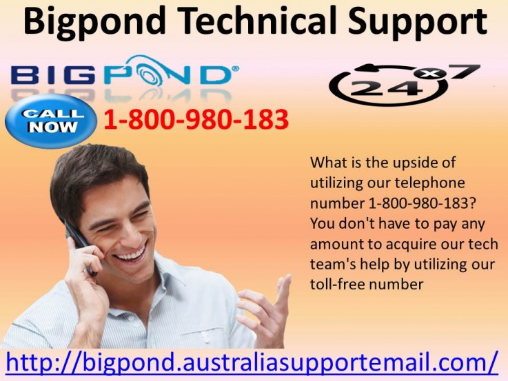 Bigpond Technical Support Via 1800980183