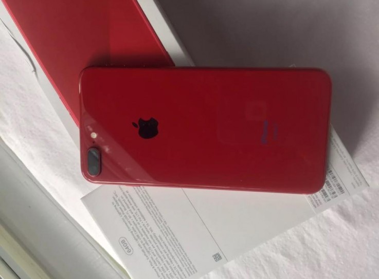 New Apple iPhone 8 Plus Red 256GB Factor