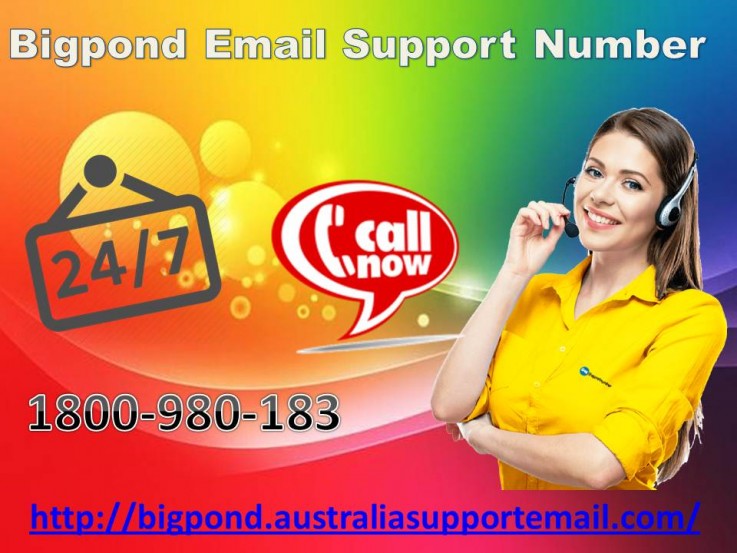 Bigpond Email Support Number 1-800980183