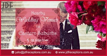 Wedding Reception and Function Centres in Eastern Suburbs | JDF Receptions