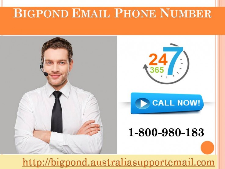   Communicate Our Pro Team Via | Bigpond Email Phone Number | 1-800-980-183