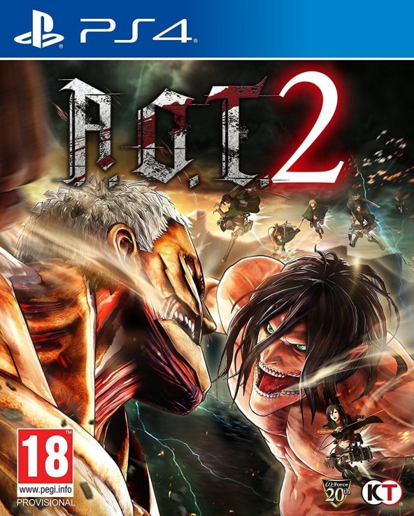 ATTACK ON TITAN 2 WINGS OF FREEDOM 