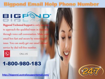 Bigpond Email |Phone Number 1800-980-183