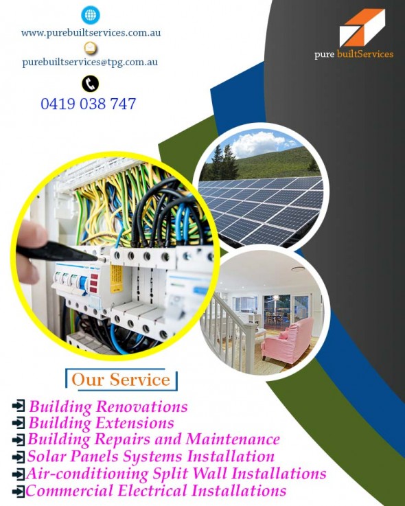 Solar Panels Systems Maintenance Burnside | Pure Built Services