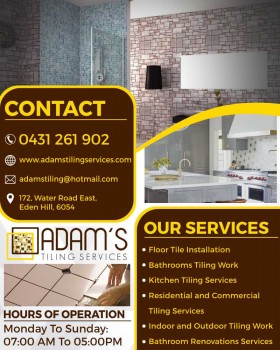 Bathroom and Kitchen Tiling Services Perth | Adam's Tiling Services
