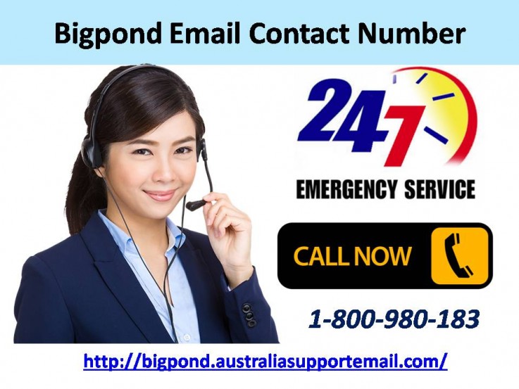 Bigpond Email Settings