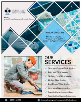 Professional Tiling Services Sydney | Tilers and Waterproofers Australia