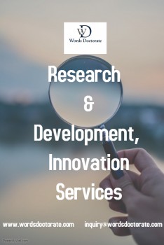 Research and Development Services